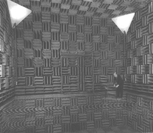 Anechoic Chamber Bell Labs